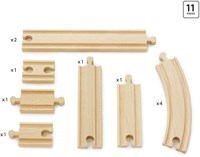 Brio rails uitbreidingsset houten trein - 33401 - uitbreidingspakket-3