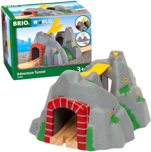 Brio Magische treintunnel - speelgoed treinaccessoire met geluid-2