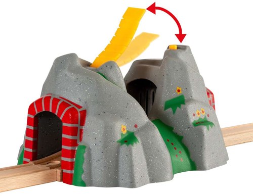 Brio Magische treintunnel - speelgoed treinaccessoire met geluid-3