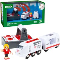 Brio RC locomotief met afstandsbediening - witte trein - 33510 - speelgoedtrein-2
