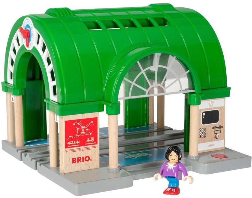 33627 Brio treinset - reisstation set - Brio Treinen - Treinenset - Brio