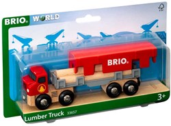 Brio Houttransportvrachtwagen speelgoedtruck - magnetisch houten speelgoed