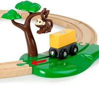 Brio Treinset safari - Safari speelgoedtrein voor kinderen-3