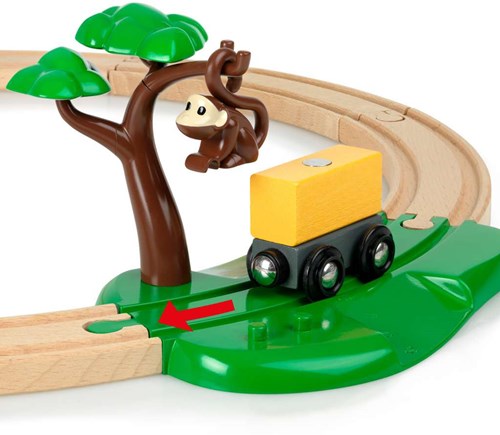 Brio Treinset safari - Safari speelgoedtrein voor kinderen-3