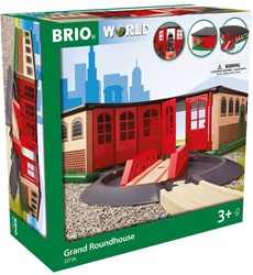 BRIO Treinremise - 33736
