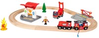 Brio treinset brandweer - Speelgoed treinset met brandweer thema-3