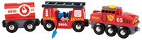 Brio brandweer trein speelgoed - Trein van de brandweer 33844-3