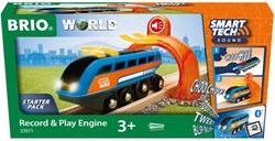 Brio Smart Tech Sound treinset met opnamefunctie - interactief speelgoed