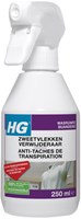 HG zweetvlekkenverwijderaar spray 250ml voor kleding en textiel