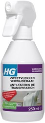 HG zweetvlekkenverwijderaar spray 250ml voor kleding en textiel