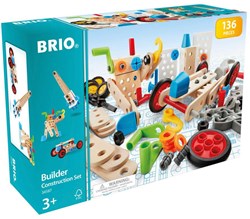 Brio bouwset constructiespeelgoed 135-delig - creatief bouwen