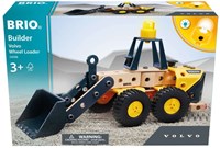 Brio bouwspeelgoed Volvo wiellader voor kinderen - bouwvoertuig