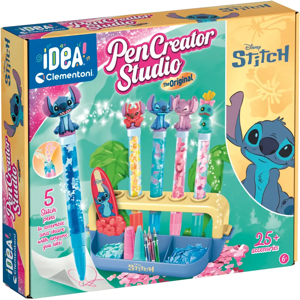 Clementoni vaardigheidsspel Stitch creatieve speelset voor kinderen