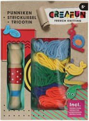 Creafun punnikset - Creatief speelgoed voor kinderen - Handwerkset