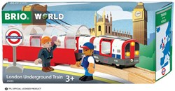 Brio Trein speelgoed London Underground Trein - kleurrijk en iconisch