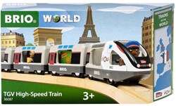 Brio TGV hogesnelheidstrein speelgoedtrein - Trains of the world