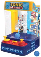 Merchant Ambassador Sonic elektronische arcade grijpmachine speelgoed - claw crane - 19x20x27cm