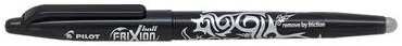 Piloot 12 piloot frixion rollerball zwart