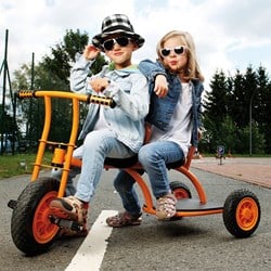 Top Trike Dreirad "Taxi"