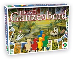 Selecta Reuze Ganzenbord