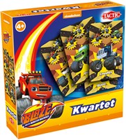 Kwartet kaartspel Blaze - Kinderspel - vanaf 4 jaar - 2-4 spelers