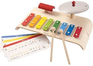 Plan Toys Houten Muziekinstrument Musical Set plan toys kopen in de aanbieding