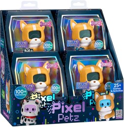 Pixel Pets interactieve speelgoedrobot dalmatiër hond digitaal huisdier