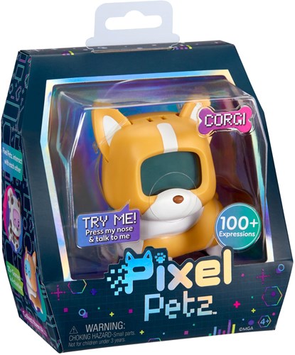 Pixel Pets interactieve speelgoedrobot dalmatiër hond digitaal huisdier-2