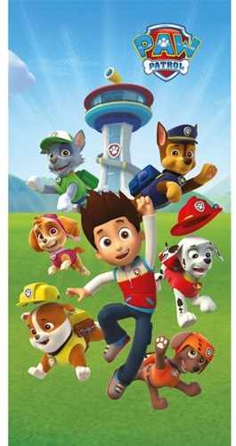 Strandlaken PAW Patrol 70x140cm