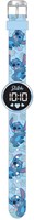 Accutime horloge Stitch LED rond met verwisselbare batterij