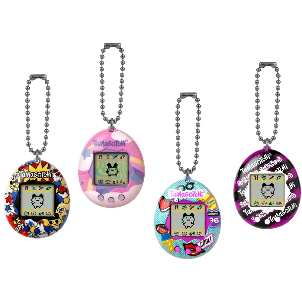 Bandai Tamagotchi virtueel huisdier speelgoed - interactief retro spel