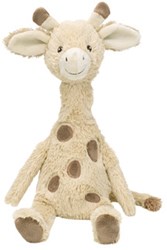 Happy Horse knuffel giraf Gus 32 cm - beige pluche speelgoed