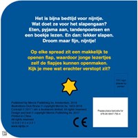 Mercis Flapjesboek Naar bed met Nijntje interactief peuterboek 2+-3
