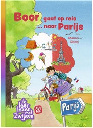 NL - Zwijsen kinderboek Boor gaat op reis naar Parijs AVI M4 leesboek