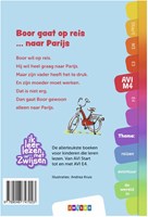 NL - Zwijsen kinderboek Boor gaat op reis naar Parijs AVI M4 leesboek-2
