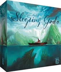 Asmodee bordspel Sleeping Gods coöperatief avontuur 1-4 spelers