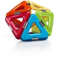 GeoSmart magnetisch bouwspeelgoed Solar Spinner educatief 23-delig-3