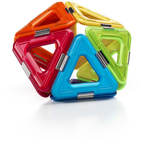 GeoSmart magnetisch bouwspeelgoed Solar Spinner educatief 23-delig-3