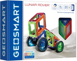 GeoSmart magnetische bouwset Mondrover - 30 stuks - educatief speelgoed