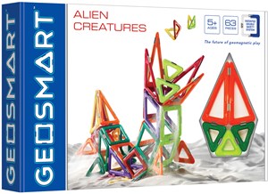 Geosmart Alien Creatures 63 Pcs geosmart kopen in de aanbieding