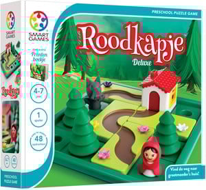 Smart Games Spel Roodkapje Deluxe smart games kopen in de aanbieding