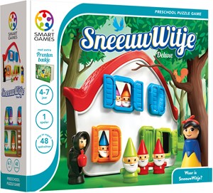 Smart Games Spel Sneeuwwitje Deluxe smart games kopen in de aanbieding