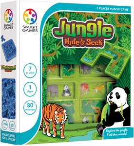 Smart Games Spel Jungle Hide Seek smart games kopen in de aanbieding