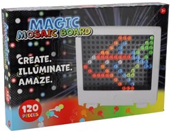 OttoSimon magisch LED mozaïek bord speelgoed creatief licht