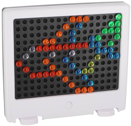 OttoSimon magisch LED mozaïek bord speelgoed creatief licht-2