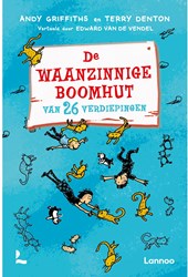 Boek De Waanzinnige Boomhut van 26 Verdiepingen kinderboek humor fantasie