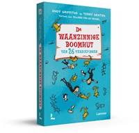 Boek De Waanzinnige Boomhut van 26 Verdiepingen kinderboek humor fantasie-2