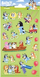 Stickervel Bluey
