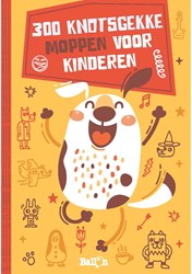 Moppenboek 300 knotsgekke moppen voor kinderen grappig leesplezier