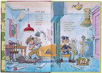 Agent en Boef kinderboek gekte onder de grond leesplezier 4+-3